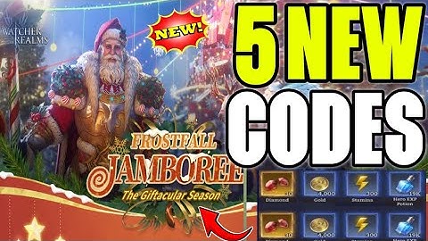 🎁*New🎁Watcher of Realms Codes | Watcher of Realms Promo Codes 2025 | Watcher of Realms redeem code 