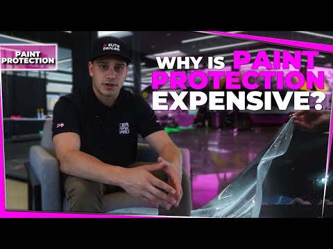 How Much Does It Cost For Paint Protection Film