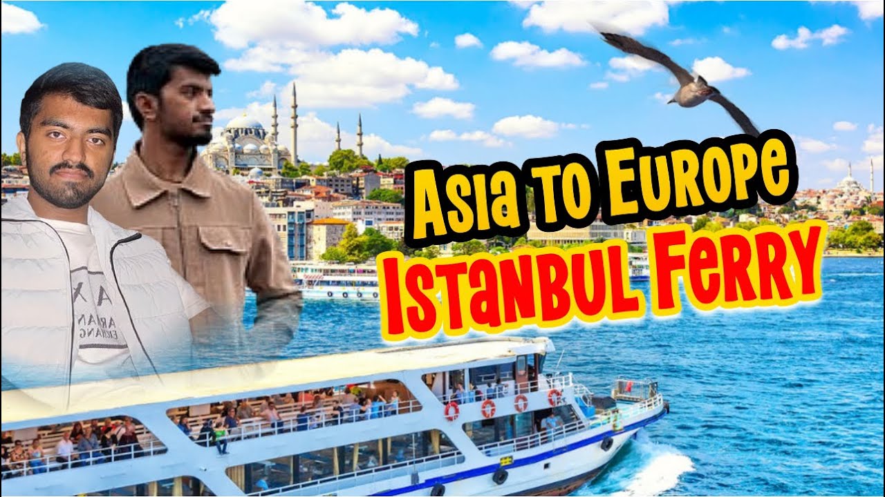 Istanbul Ferries | Asia to Europe | Twin Brothers Official