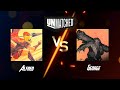 Achilles vs Bigfoot (Alfred vs George) | Unmatched
