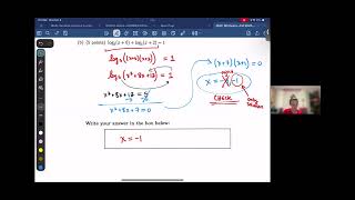 Exam 3 Review--Math 195--VIDEO SOLUTIONS--Fall Semester