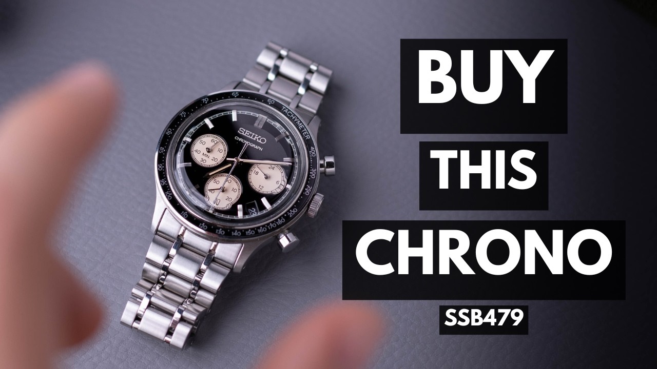 The Seiko Nobody Talks About That You Should Actually Buy | SSB479