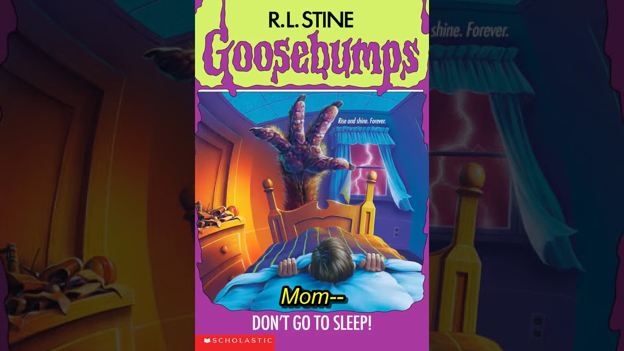 Don T Go To Sleep Goosebumps 54 Audiobook Youtube