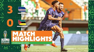 Highlights Cape Verde Mozambique - Md2 Group B