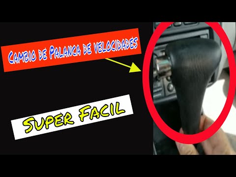 Video: ¿Cómo se quita una perilla de cambio automático?