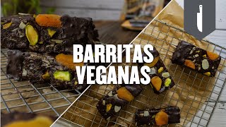 Barritas Proteicas Veganas | Recetas Veganas Fáciles