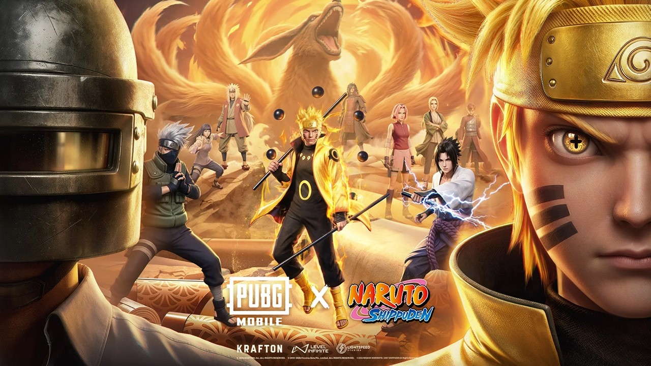 AKU KEMBALI KE GAME PERINTIS LAGI KARENA ADA KOLAB EPIC NARUTO! PUBG Mobile