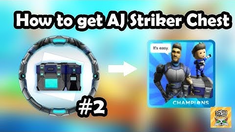 [DropBlox]: How to get AJ Striker Chest #2 (Metaverse Champions)