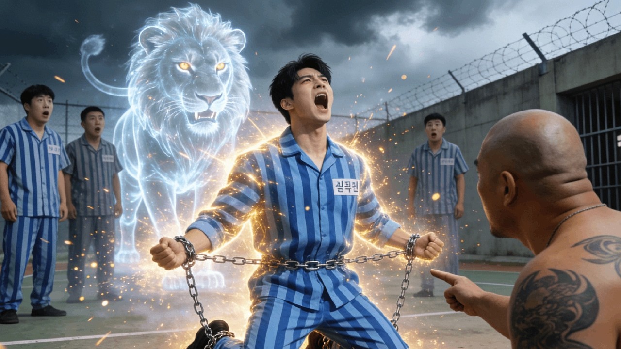 Payat na lalaking nakakulong, pala’y bantog na war god; isang sigaw, umangat sa tuktok.