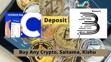 Buy Any Coin Crypto On Bitmart Using Coinbase App I Quick And Easy Step-By Step