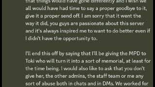 GOODBYE MINEPLEX😔😔