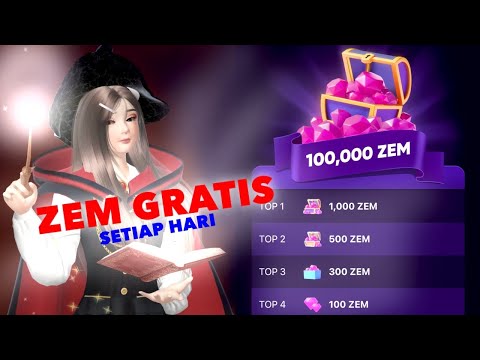 CARA DAPET ZEM GRATIS😳 SAMPE RIBUAN?