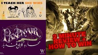 Pax Pamir 2nd in 2 Minutes — Comedy + How to Win | I Teach Her She Wins