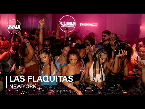 Las Flaquitas | Boiler Room x MAC: New York