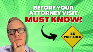 Elder Law: What You NEED to Know Before Your Appointment