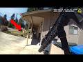 Armed Murderer Takes Woman Hostage in Standoff