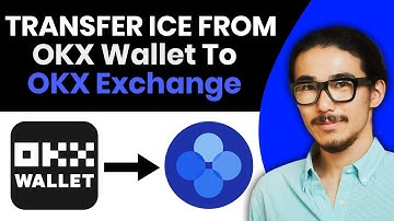 How To Transfer Ice From OKX Wallet To OKX Exchange | Step-by-Step Tutorial