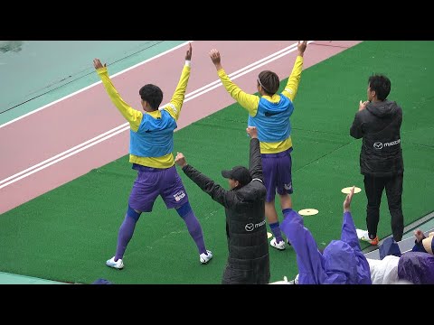 【後半05分】#ピエロス の同点弾の瞬間から、オフサイド有無のＶＡＲ確認までのサブ組の選手たち⚽⚽（まっちゃん中心）2023.05.07 J1 第12節 #アビスパ福岡 戦