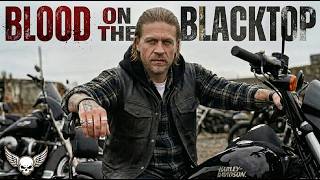Blood on the Blacktop | Dark Southern Folk Rock Ballad | Cinematic Drone