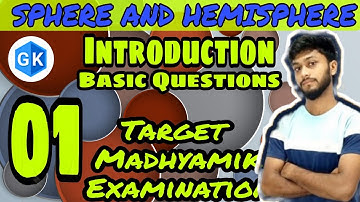 Introduction to Sphere | Madhyamik WBBSE | Best Concept | Class 10 Ch - 12 | Ganit Kaksha