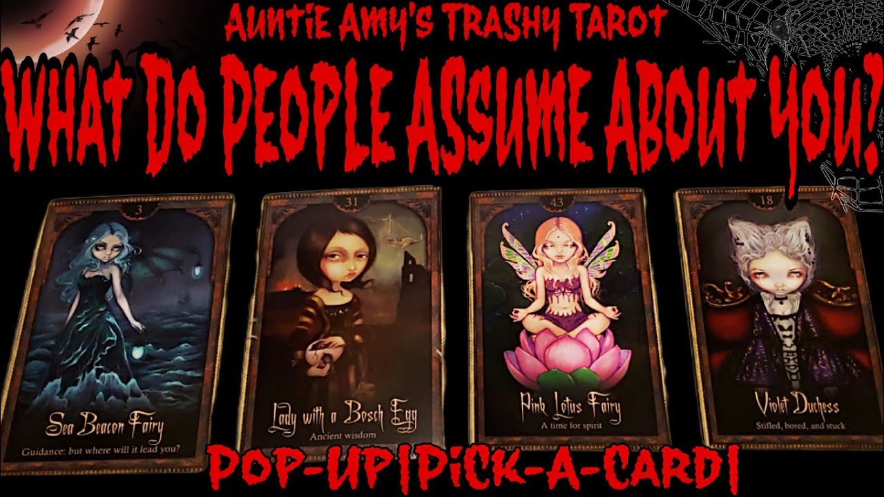 What do people assume about you?😎|Pick-A-Card |