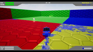 CSC8505 - Unreal Engine 4 Paint Game Fast Prototyping