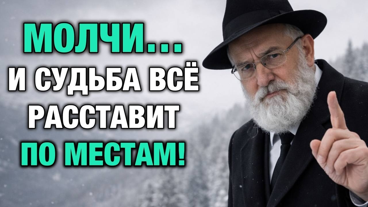 7 Ситуаций, Когда Молчание Сильнее Любых Слов | Еврейская Мудрость