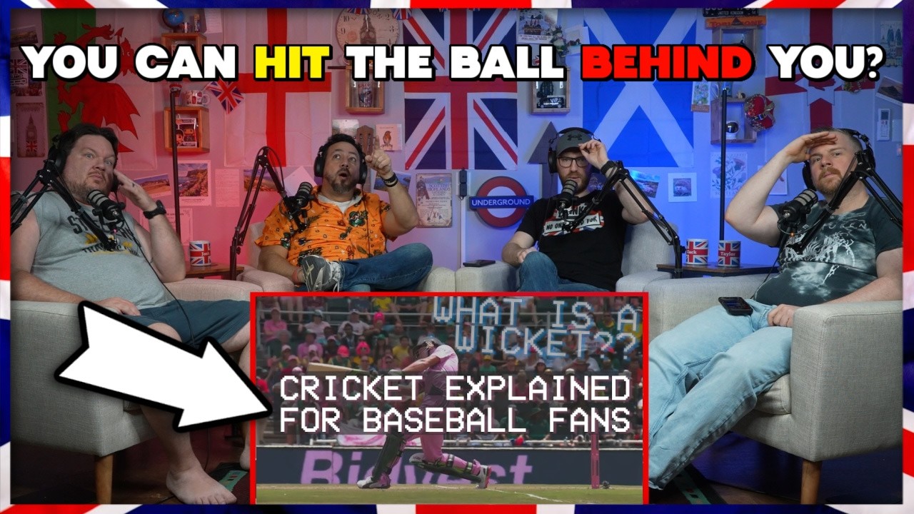 Americans React To "Cricket Explained For Baseball Fans" | LOVE THIS!
