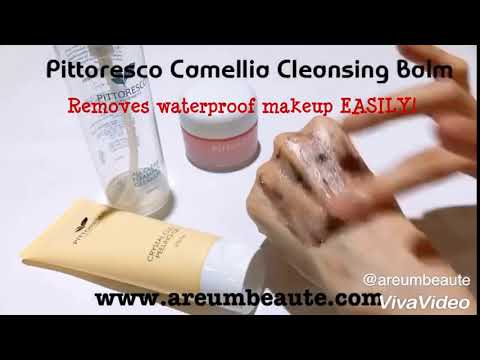 Pittoresco Camellia Cleansing Balm