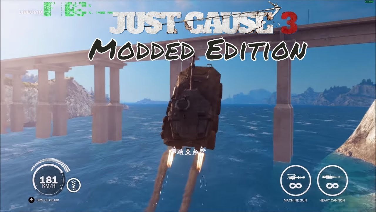 just cause 4 mods Just Cause 3 Flying Tanks Modded Edition