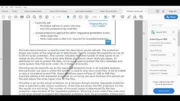 FEC Calculation in Isilon