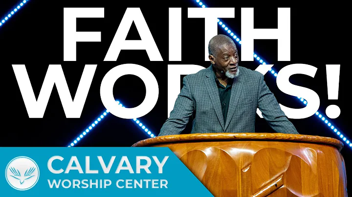 The Book Of James | Faith, Works! | James 2:14-26 | Pastor Al Pittman