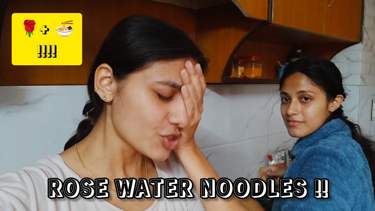 Лапша с розовой водой 🥹☠️