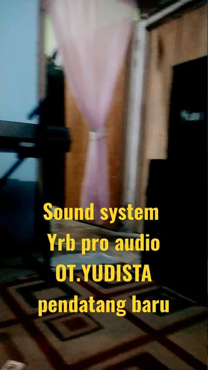 OT.YUDISTA bareng YRB pro audio#shorts