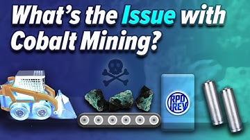 What’s the issue with cobalt mining? | (and three ways to fix the cobalt mining industry)