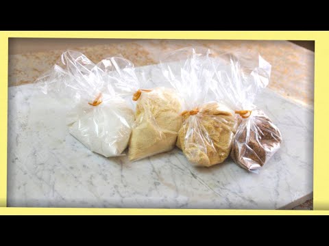 أنواع الطحين لمرضى السكري للمخبوزات و الحلويات