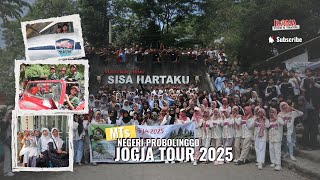 MTs Negeri Kota Probolinggo study tour to Jogjakarta 2025