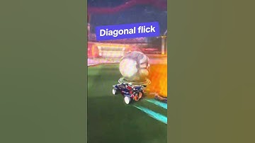 Rocket League: Diagonal Flick