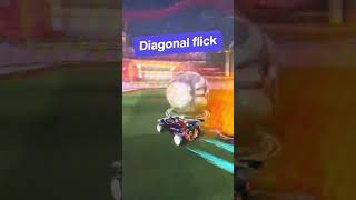 Rocket League: Diagonal Flick