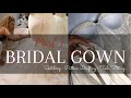 I Finally Said Yes! | Bridal Gown (PART 1) | The Gown + Corset Process | Designisme Daily