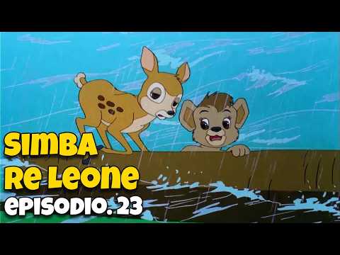 🦁 SIMBA THE LION KING | EPISODE 23 | Simba's First Swimming Lesson 🌊🏊