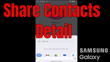 How to Quickly Attach or Share a Contacts Detail in Text Messages on Samsung Galaxy [Guide]