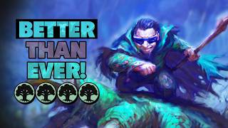 NEW LANDFALL IS DISGUSTING | MTG Arena marvel super heroes screenshot 4