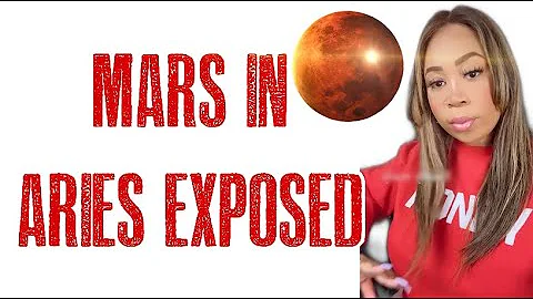 EXPOSING MARS IN ARIES - DayDayNews