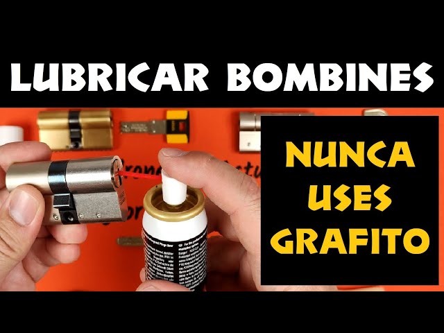 COMO LUBRICAR BOMBINES ❌NUNCA USAR GRAFITO❌ [ACEITE BOMBIN