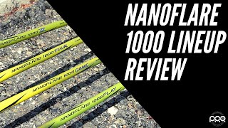 Yonex Nanoflare 1000 Lineup Full Review