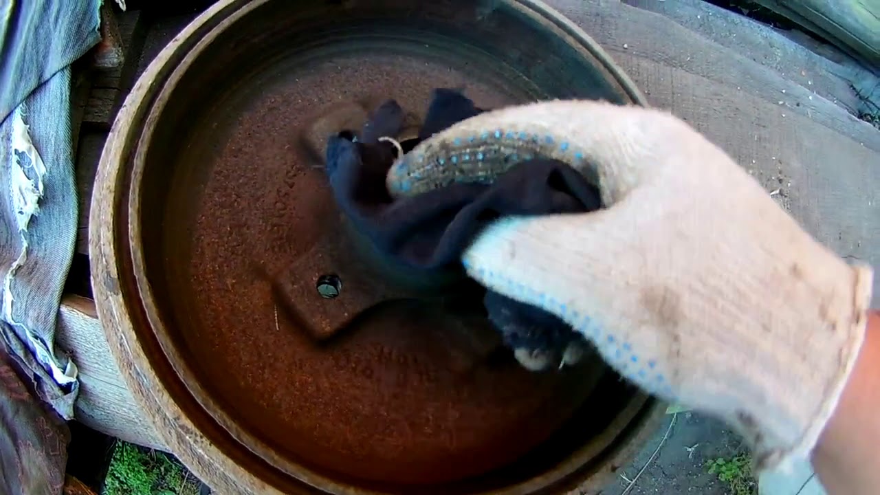 Замена смазки в ступичном подшипнике Пассат Б 3 - YouTube