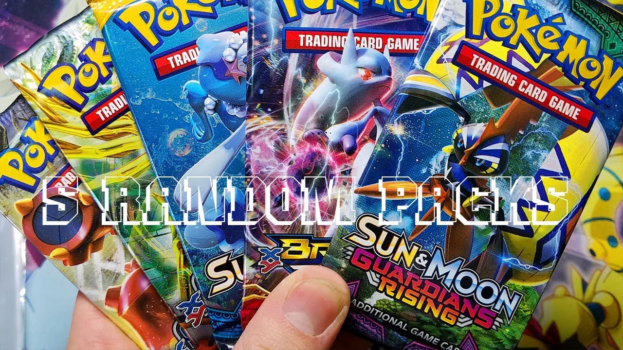 BACK WITH 5 RANDOM POKEMON BOOSTER PACKS TO OPEN - POKEMON UNWRAPPED ...