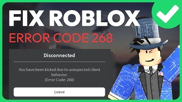 How To Fix Roblox Error Code 268 (SOLVED 2025)