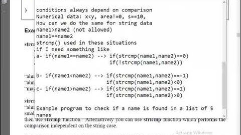 Programming - Lecture 8 Part 3
